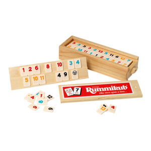 John Adams Rummikub Vintage